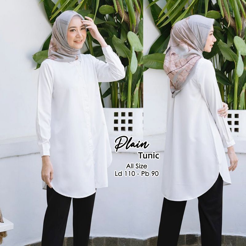TOP DAILY TUNIK SHAKILA TWILL