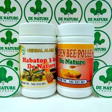 OBAT PENYUBUR KANDUNGAN / PROGRAM HAMIL GOLDEN BEE POLLEN DE NATURE 100% ASLI HERBAL