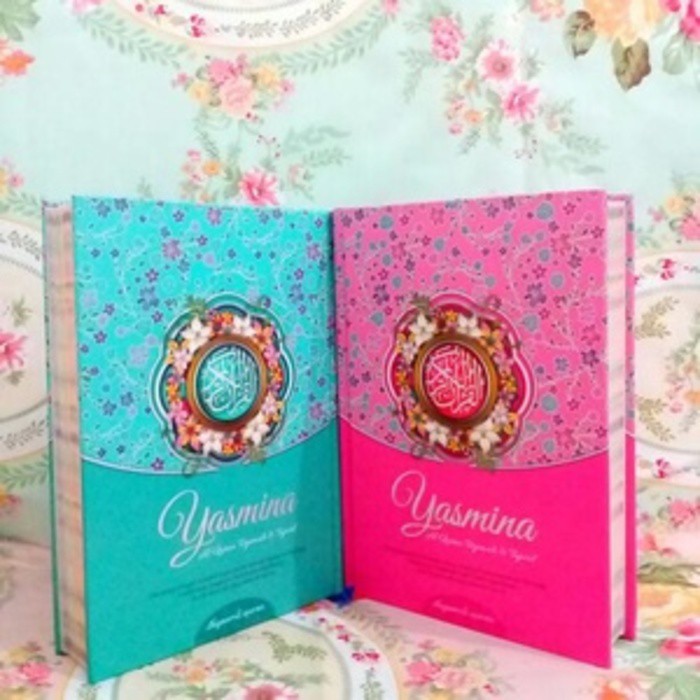 Al-Quran Yasmina pelangi lengkap tajwid hafalan fiqih