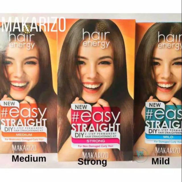 MAKARIZO HAIE ENERGY EASY STRAIGHT 120ml