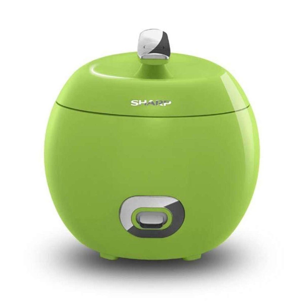 rice cooker sharp KS-P8MY APLLE kapasitas 0,8 LITER jakarta murah/mejikom sharp model apel jakarta
