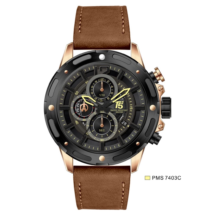 Jam Tangan Original T5 H3639G / H 3639 G