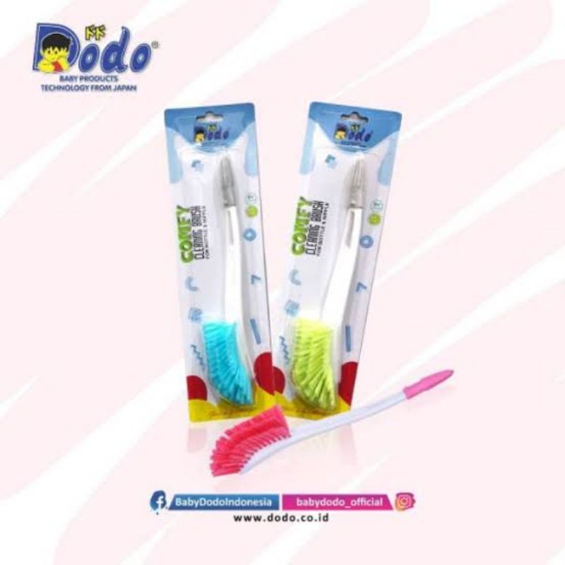 Dodo Baby Comfy Cleaning Brush DAC059 - Dodo Sikat Botol Bayi