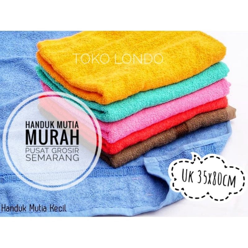 HANDUK SPORT LEHER MUTIA uk 35x80 cm Face Towel Hand Towel Handuk Salon Handuk Kecil Handuk Leher Handuk Muka Handuk Abu Brown Biru Navy Coklat Green Grey Hijau Kuning Merah Orange Pink Ungu Putih Purple Red Yellow White MURAH