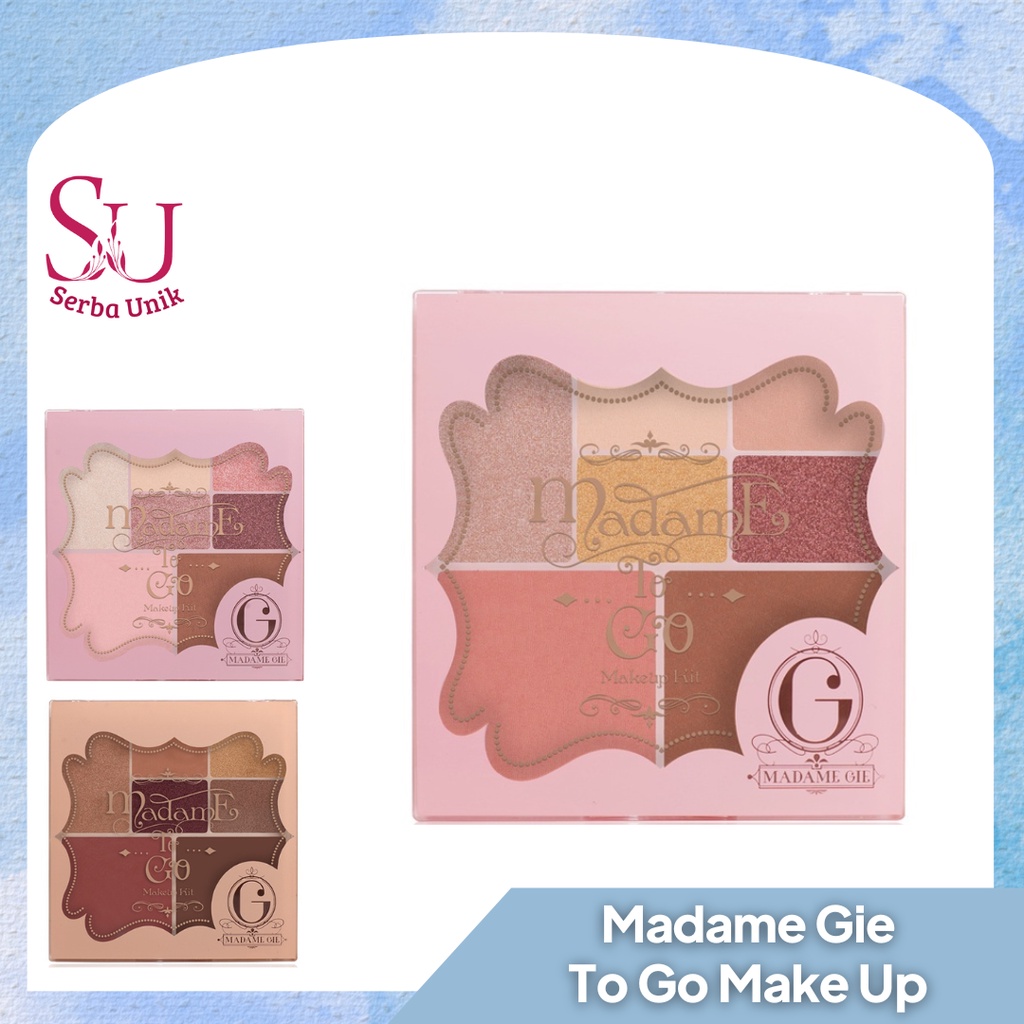 Madame Gie Madame To Go Make Up Face Palette