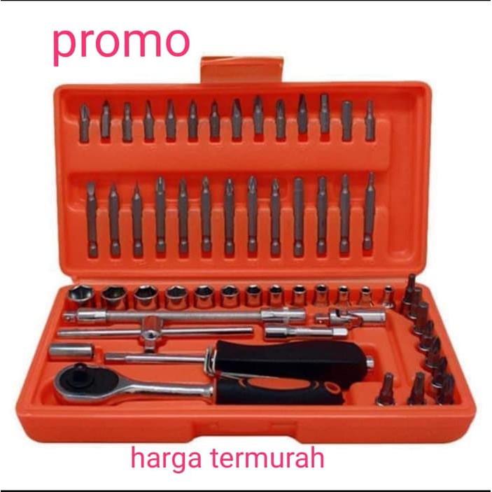 Kenmaster, kunci sok set  60 pcs socket wrench , kenmaster kunci 60 pcs