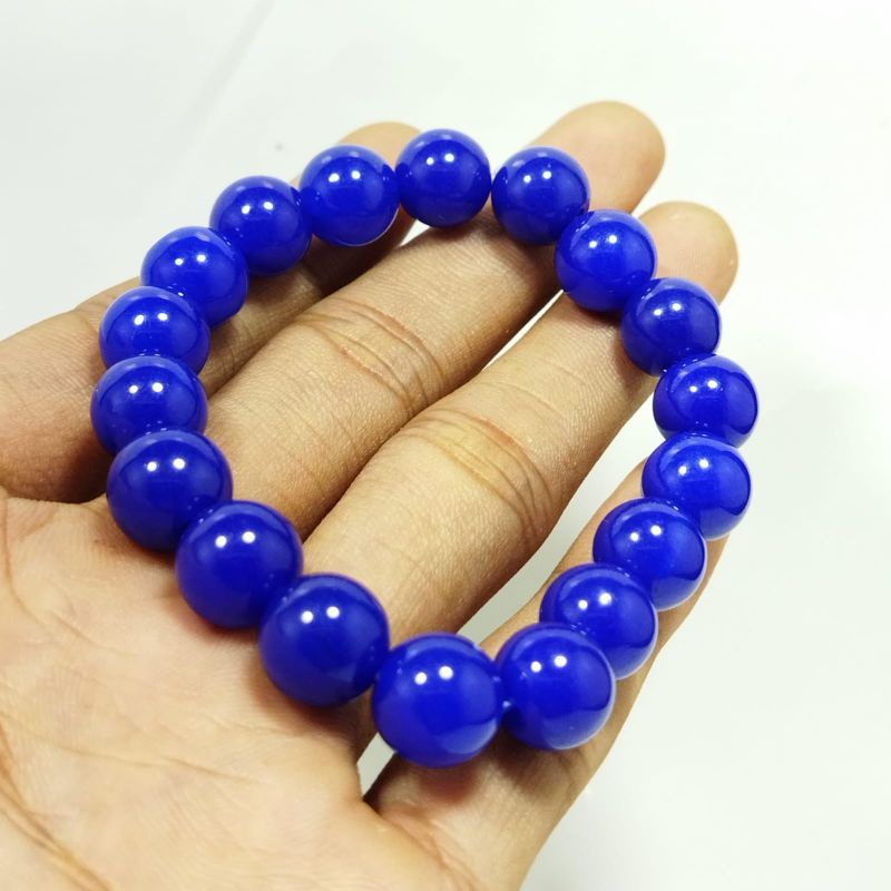 BIG SALE GELANG BATU KING SAFIR ROYAL BLUE ASLI CHATAM