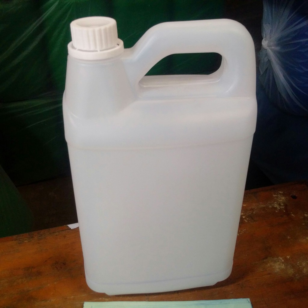 

Jerigen 5 Liter BARU derigen wadah botol segel luar dalam
