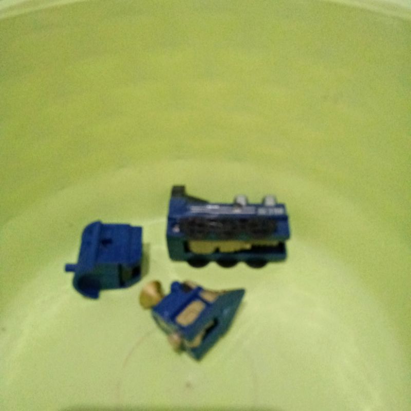 Mainan anak kereta thomas lego miniatur