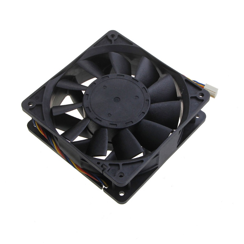 Bt Untuk DC Brushless Fan D12BM-12D 12CM Cooling Fan 120mm DC12V 2.3A Kipas Pendingin CPU 120x120x38mm 4P Dual Bearing4700 r