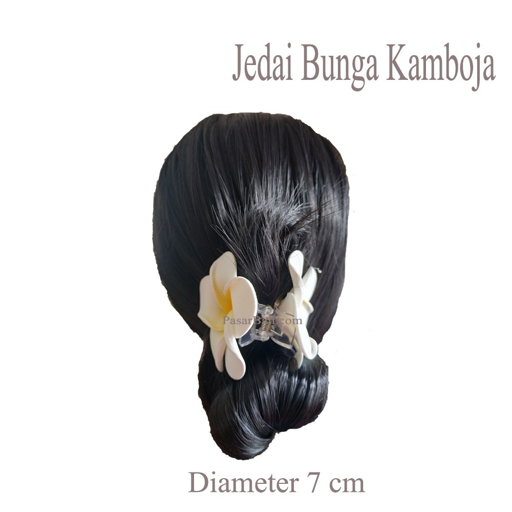 Jedai Bunga Kamboja Uk. M - d7cm khas Bali