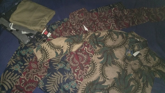 Kemeja Pria Kantor Slimfit | Kemeja Lengan Panjang | Tunik Traditional Butik