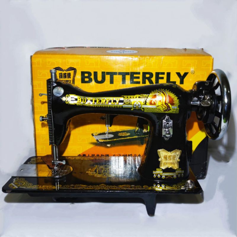 Mesin Jahit Kecil Butterfly JA1-1 Baru Komplit Set