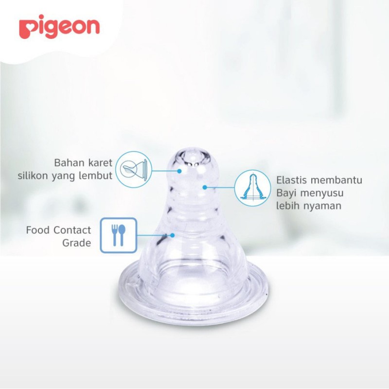 Pigeon Paket Botol Susu Bayi PP RP 50 ml - Beli 2 Gratis 1
