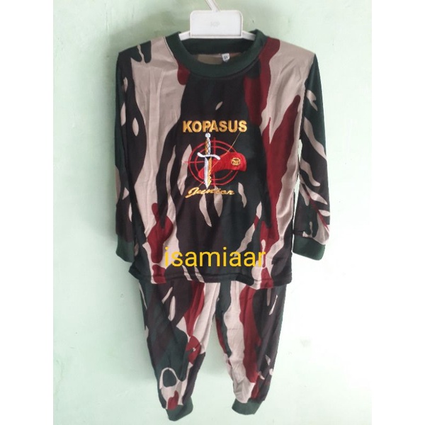 BAJU STELAN ANAK LENGAN PJG //DORENG//KEREN&amp;LUCU