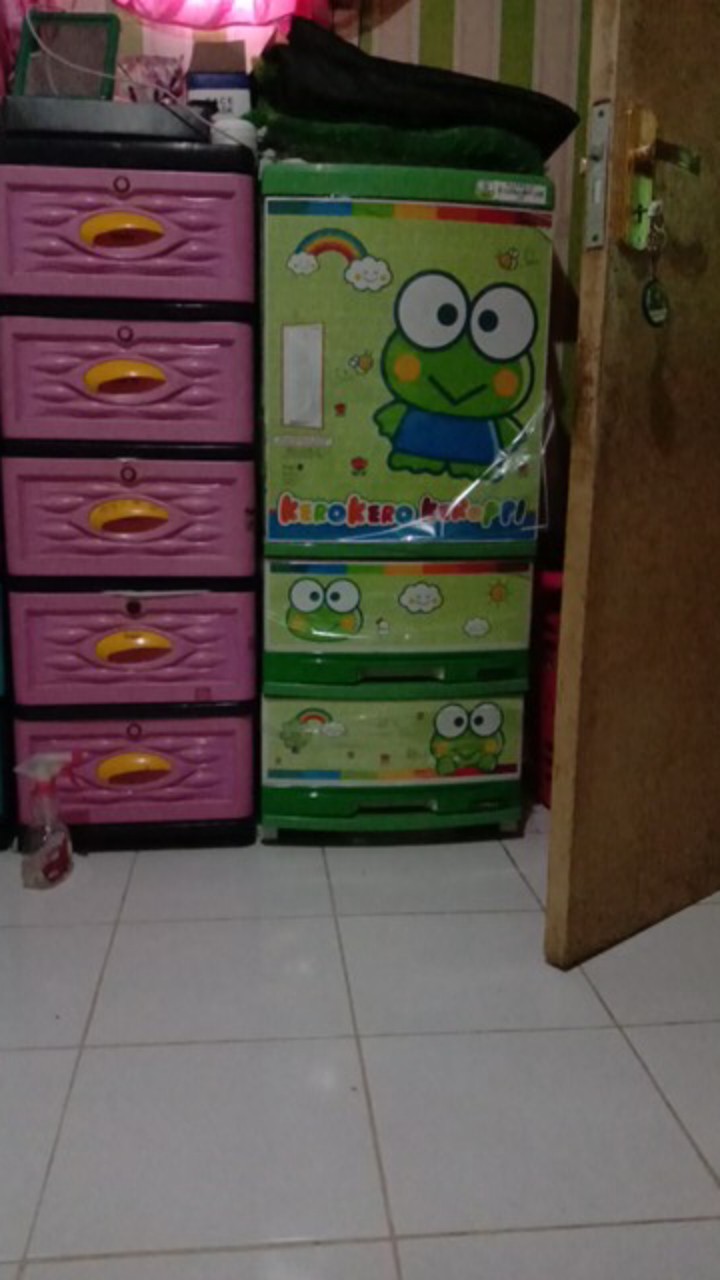 Lemari Plastik Lemari Laci Karakter Lemari 552