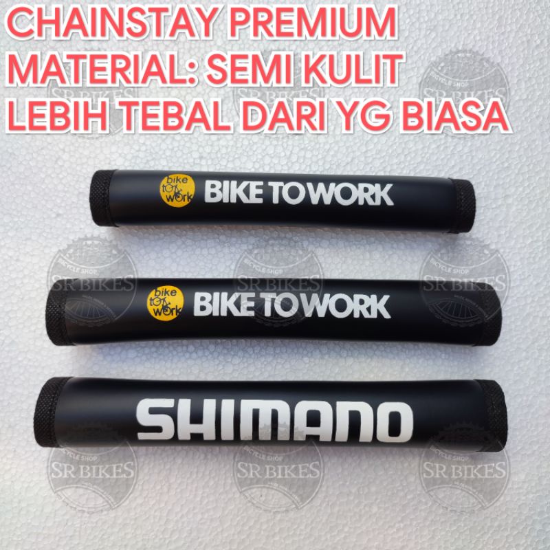 Pelindung Rantai Chainstay Protector Sepeda