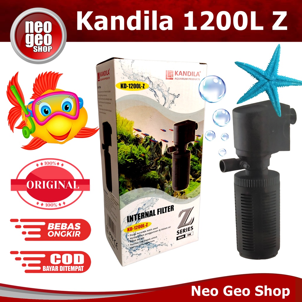 Kandila KD 1200L Z KD1200LZ Internal Filter Aquarium Aquascape