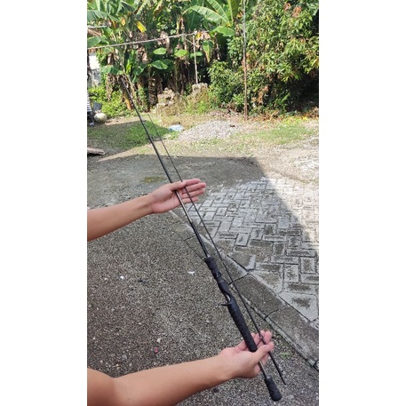 Storm discovery gen 1 (bukan reborn ) 2-6 lb