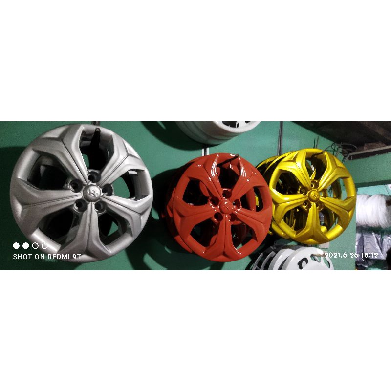 (ECER ATAU 1 BIJI) WHEELDOP HYUNDAI Ring 15-17