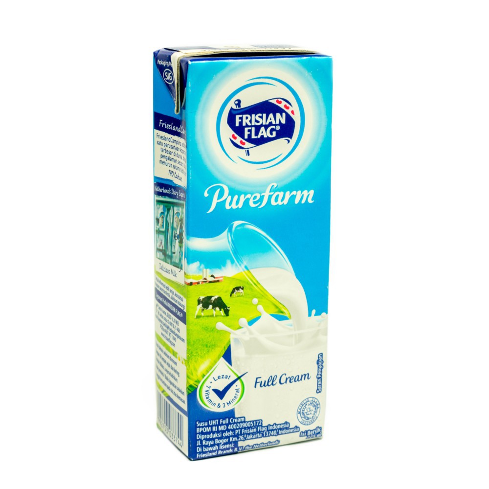 

FRISIAN FLAG UHT FULL CREAM 225ML - Farmers Market