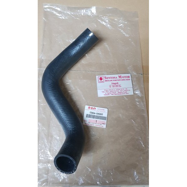 Selang bawah radiator aerio