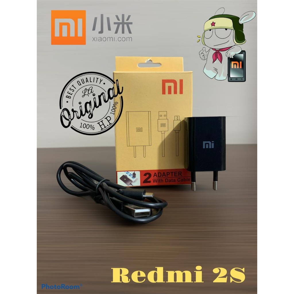 Tc Travel Charger Xiaomi redmi 2S 2A Tidak Real