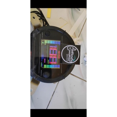 Stiker Spedometer N-max thn 2017-2019