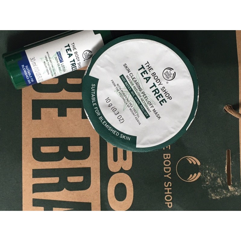 Pesanan jastip The Body Shop @warehouse Indah