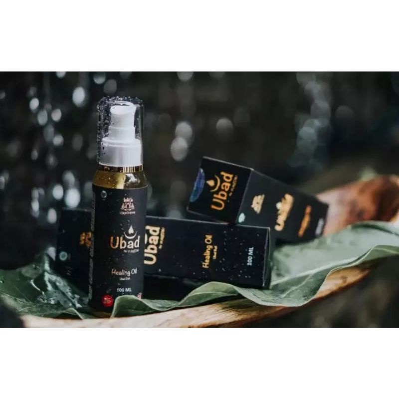 Minyak Balur Ubad By Purifuku 100% Original - Healing Oil Ubad 100ml - Ubad Minyak Herbal - 100% Asli Minyak Balur Herbal Ubad Bali Healing Oil By Purifuku - Ubad Healing Oil Spray