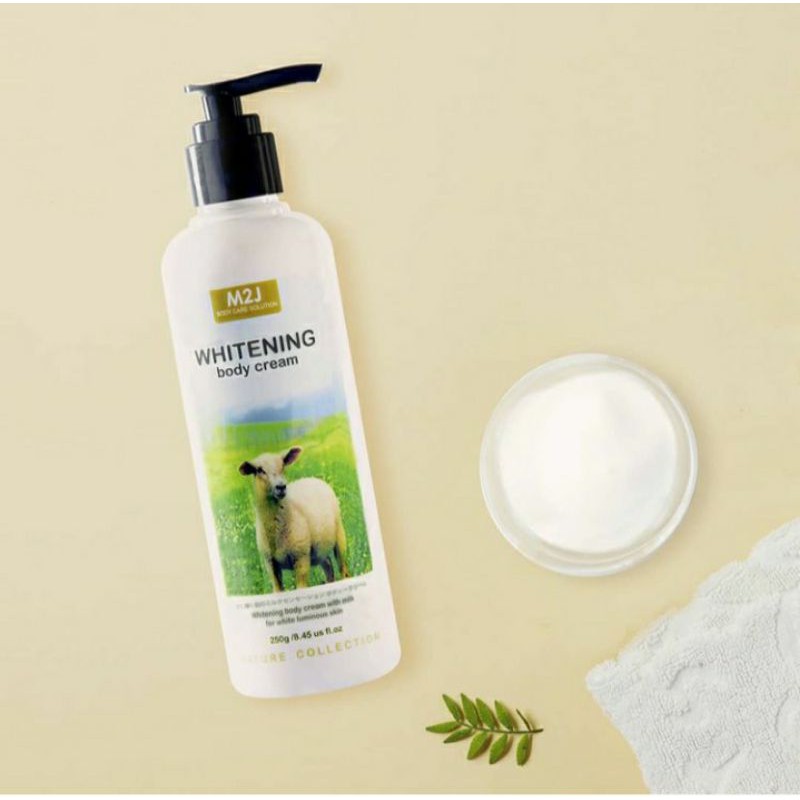 M2J WHITENING BODY CREAM