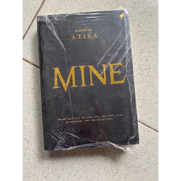 novel bekas preloved mine by atika