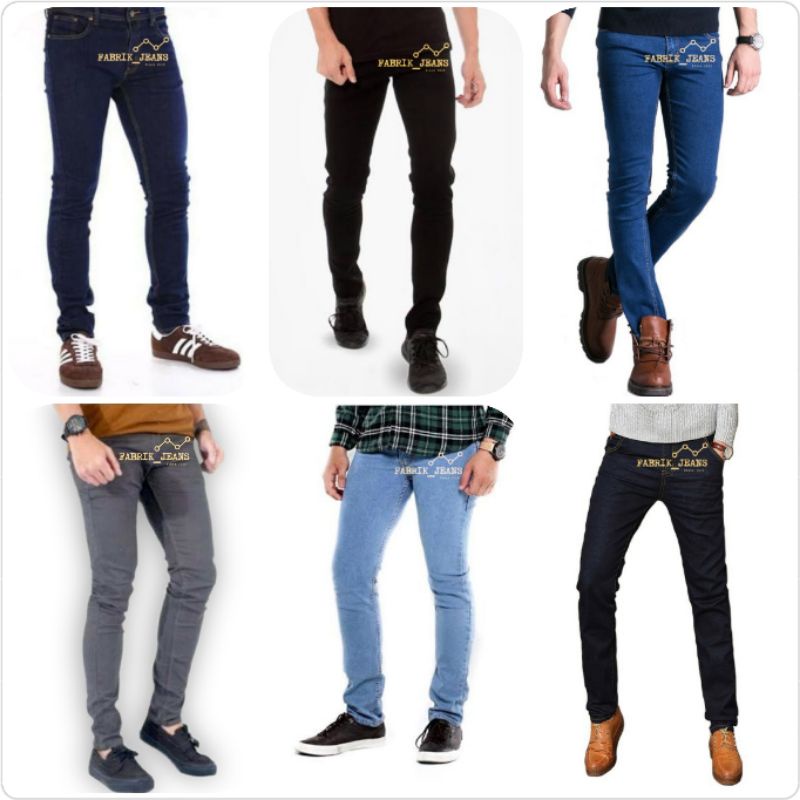 Celana Jeans Pria SKINNY CHEAP MONDAY / Celana Jeans CHEAP MONDAY Cowok SKINNY