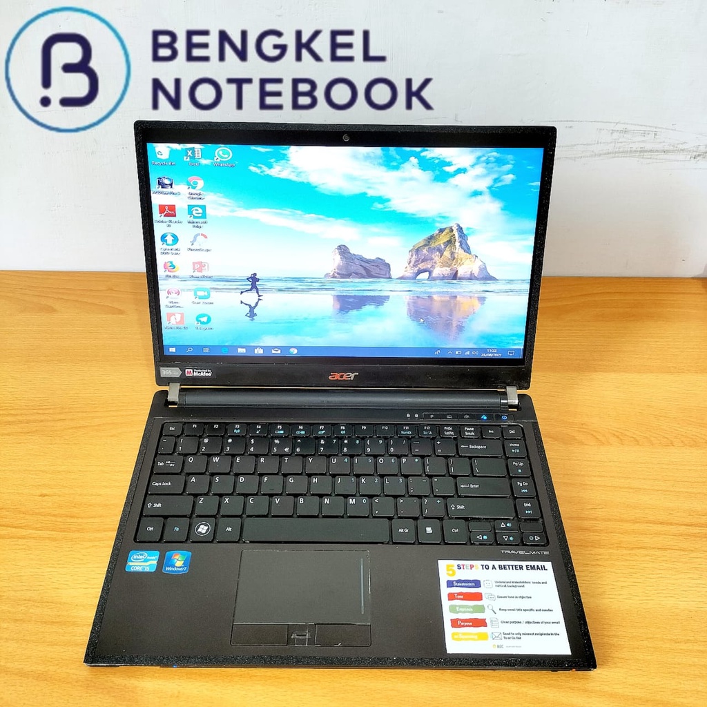 Laptop Acer TravelMate 8481