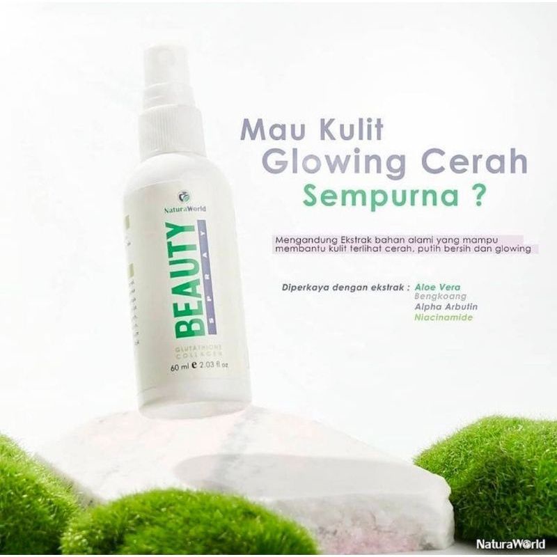 natura beauty spray 60 ml original