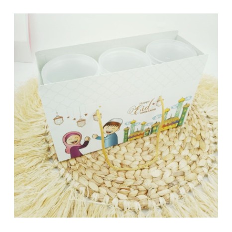 

Paperbag Toples Lebaran Kotak Hampers Lebaran Box Toples Paper Bag Ied