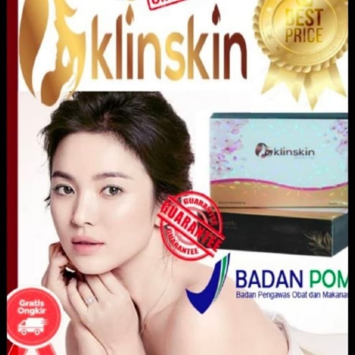 SABUN KLINSKIN BEAUTY SOAP / KLIN SKIN SABUN PEMUTIH WAJAH &amp; BADAN ORIGINAL