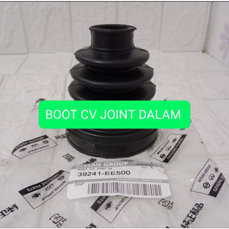 BOOT CV JOINT DALAM NISSAN LIVINA ORIGINAL