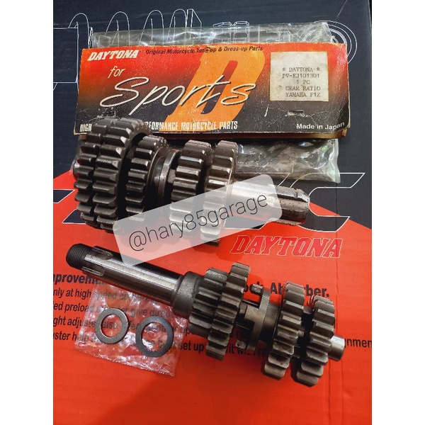 GEAR RATIO GIGI RASIO FIZR DAYTONA UNDERBOUNE MR_KIDA JAPAN