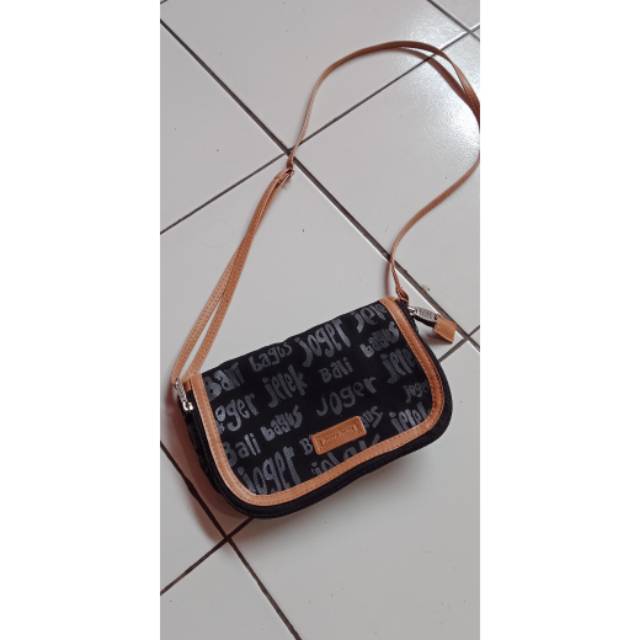 TAS JOGER BALI [PRELOVED LIKE NEW]