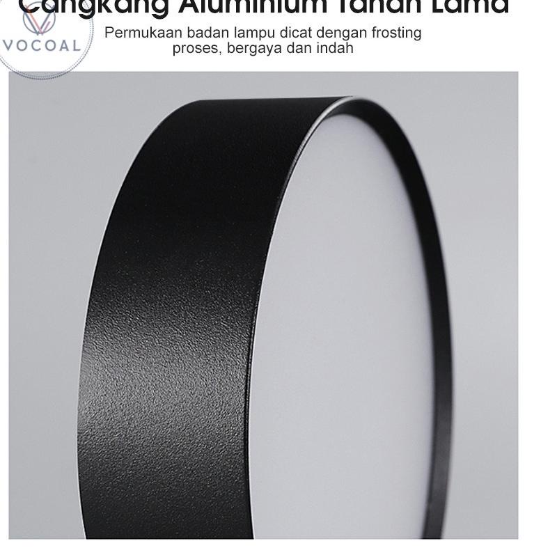 Vocoal LED Downlight 5W 12W Lampu Plafon Rumah Indoor Wall Lampu Stair Corridor Lampu Mini Ceiling L