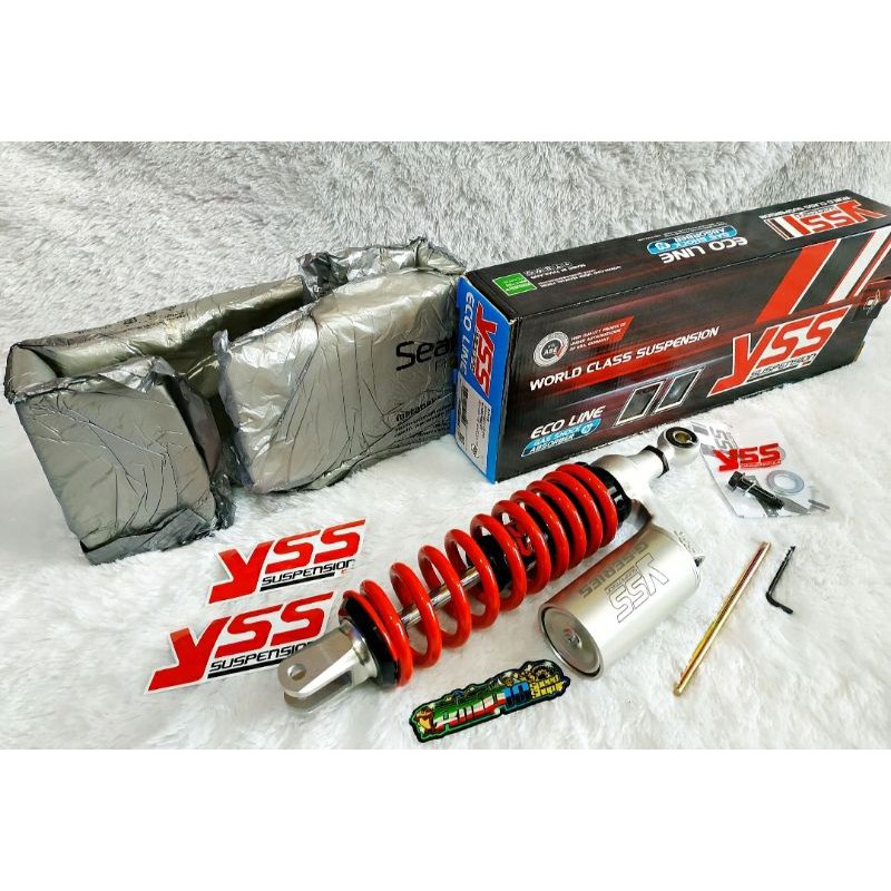 SHOCKBEKER YSS G-PLUS SERIES HONDA BEAT SCOOPY VARIO UK 330MM ORIGINAL