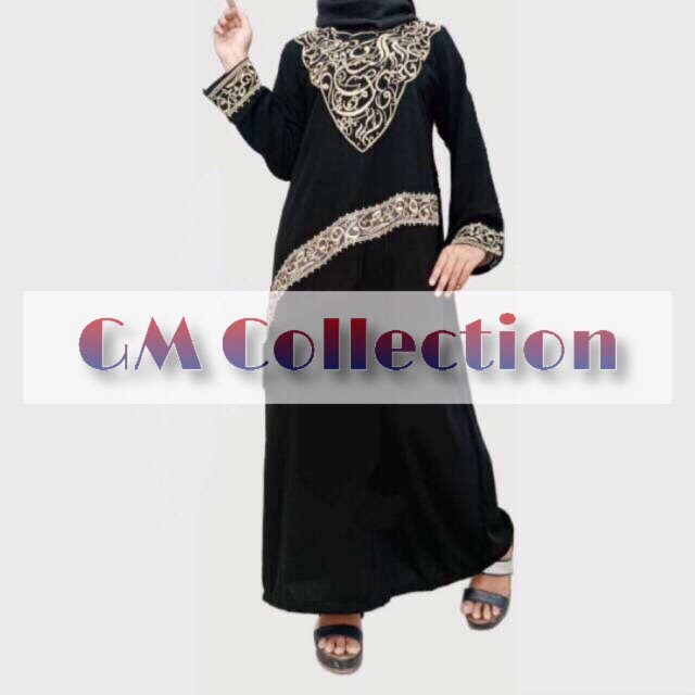 Abaya Bordir Turki