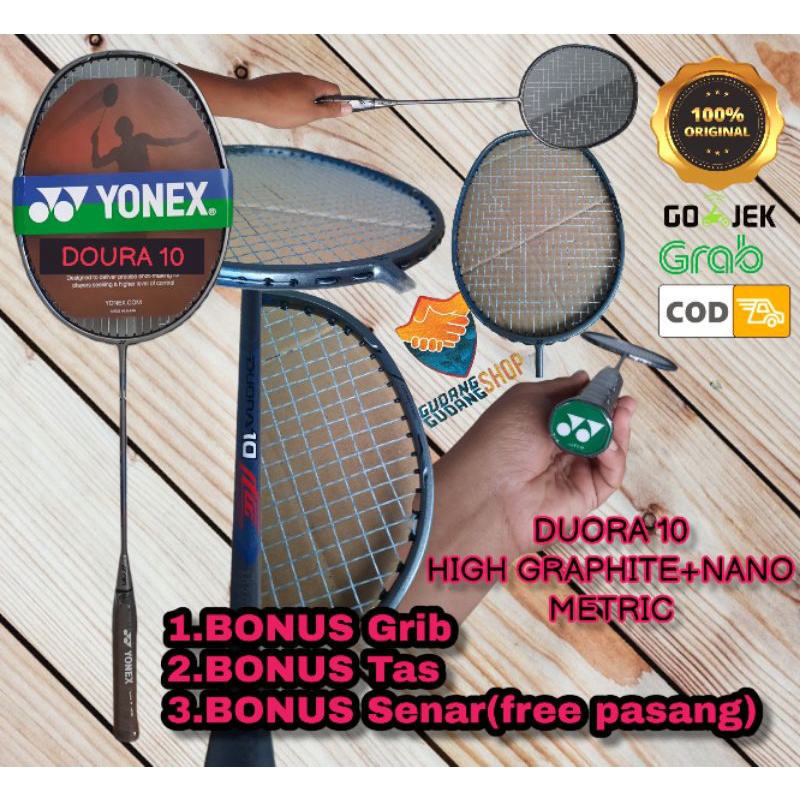 RAKET BULUTANGKIS BADMINTON LENTUR DAN RINGAN