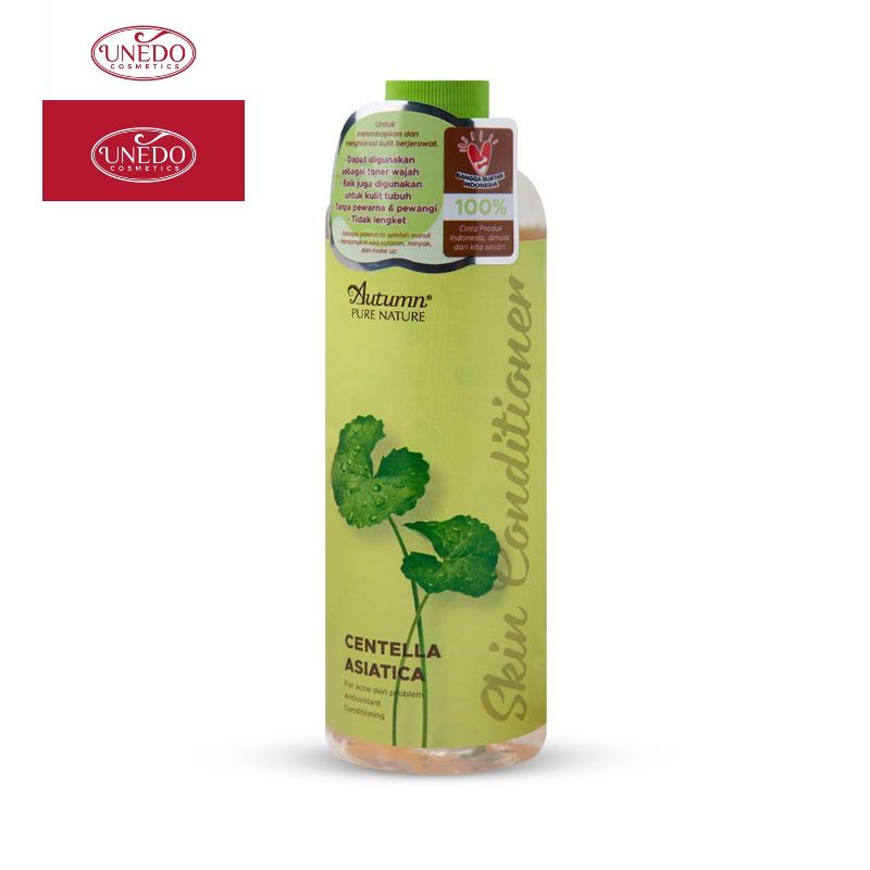 AUTUMN TONER SKIN CONDITIONER WITH CENTELLA ASIATICA HATOMUGI 500ML