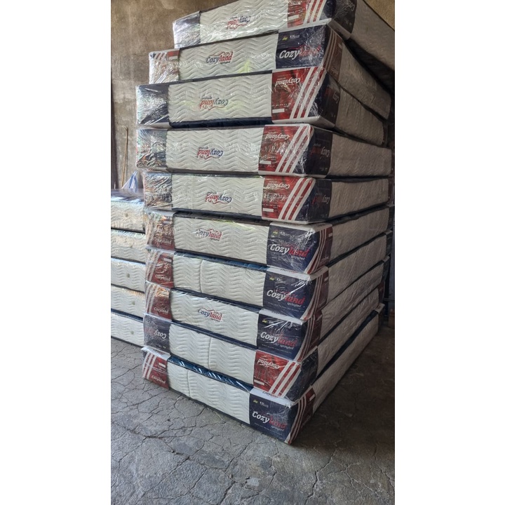 Springbed cozyland tebal 25 cm