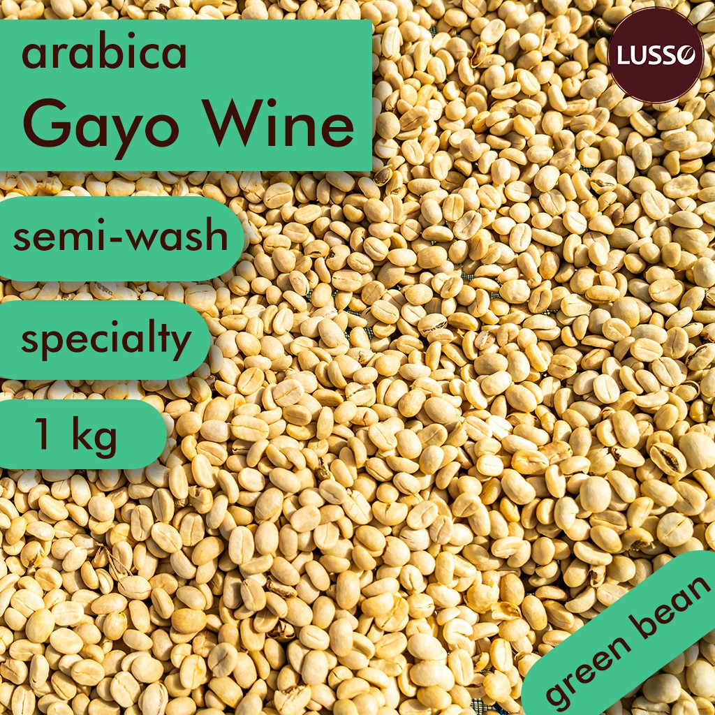 

GREEN BEAN ARABIKA GAYO WINE 1 KG