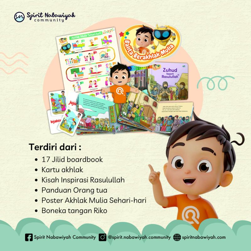 DISKON RAMADHAN 2023  BBM × RIKO (Balita Berakhlaq Mulia x Riko) sygma daya Insani