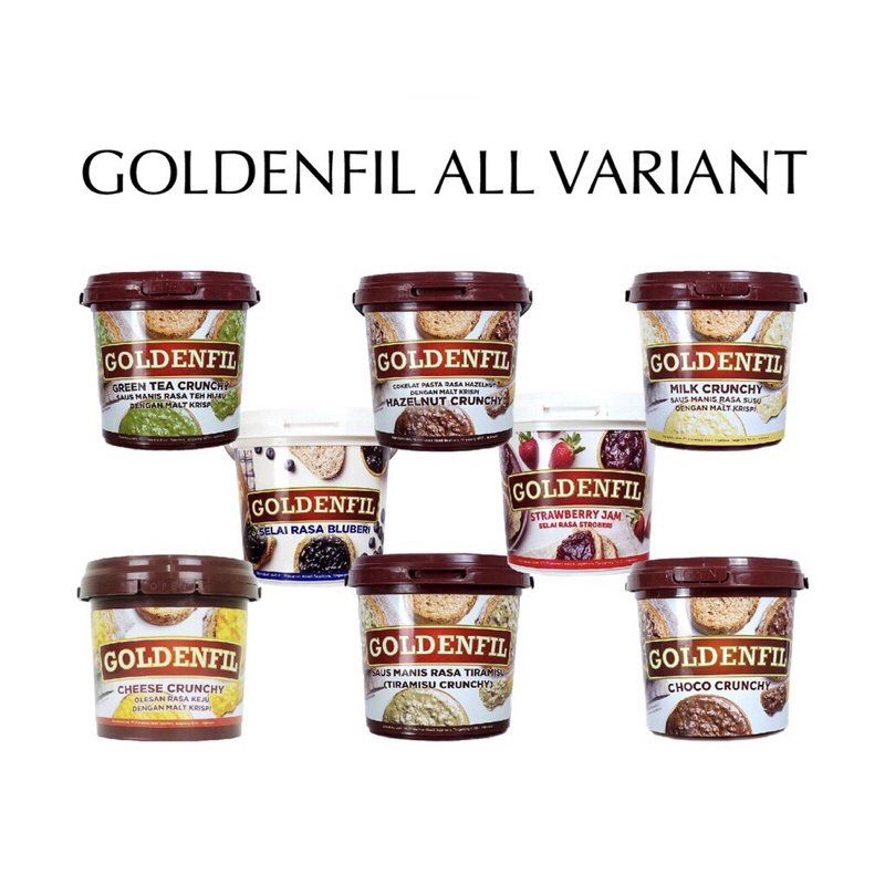 

Goldenfil All Variant 1kg (CHOCO,MILK,CHEESE,GREEN TEA,HAZELNUT,CHEESE,TIRAMISU,STRAWBERRY,BLUEBERRY)