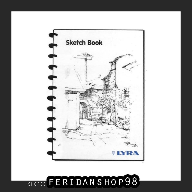 

BT739 LYRA SKETCH BOOK BEST A4 BY FERIDANSHOP98